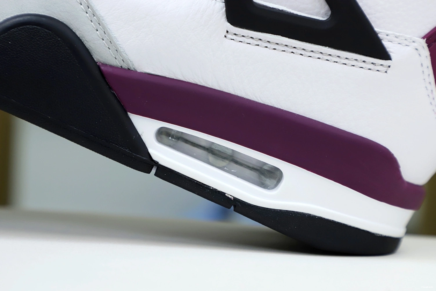 AIR SAINT-GERMAIN RETRO AIR 4 X 'BORDEAUX' PARIS JORDAN JORDAN 0709